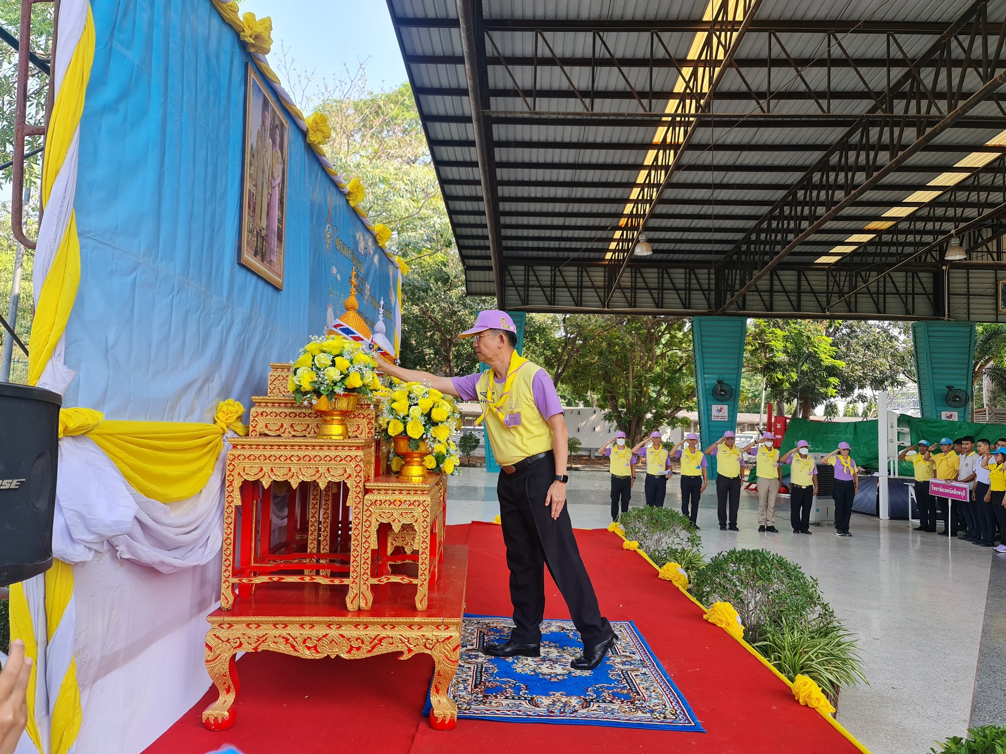 ﻿สำนักงานบังคับคดีจังหวัดสิงห์บุรี เข้าร่วมกิจกรรมจิตอาสา เนื่องในโอกาสมหามงคลเฉลิมพระชนมพรรษา 6 รอบ